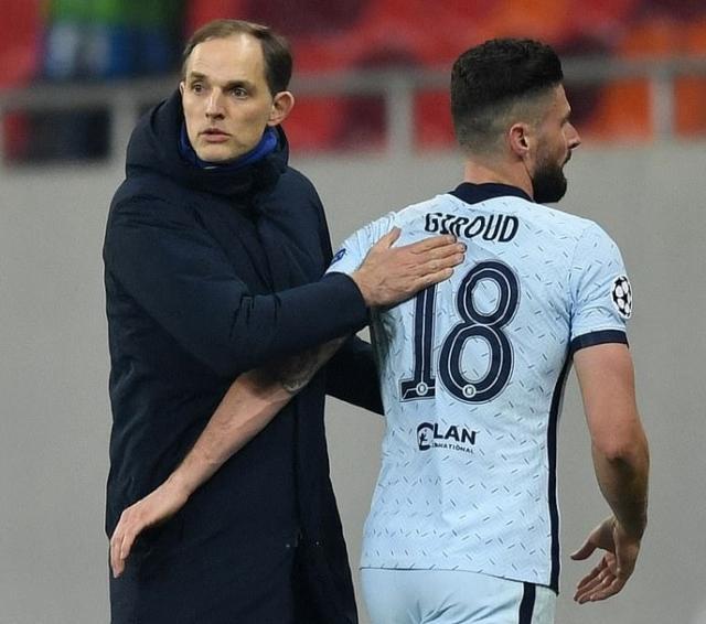 星空体育官网-图赫尔：对吉鲁倒钩进球不惊讶 他的训练就像20岁